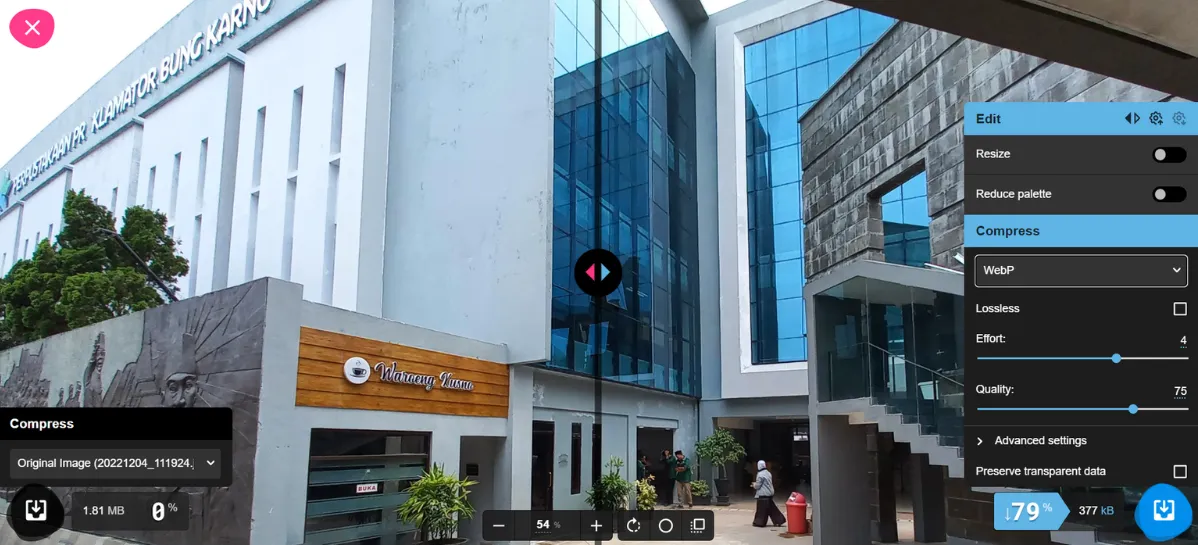 AVIF vs WebP: Which Image Format Is Best for Your Website? 1 AVIF dan WebP