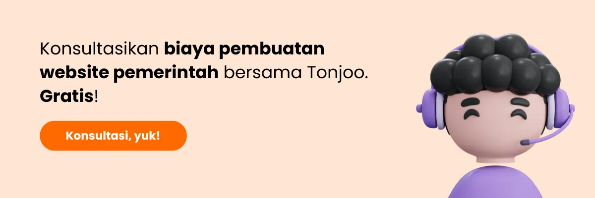 Jasa Pembuatan Website Pemerintah atau E-Government No.1 di Indonesia 4 jasa pembuatan website pemerintah