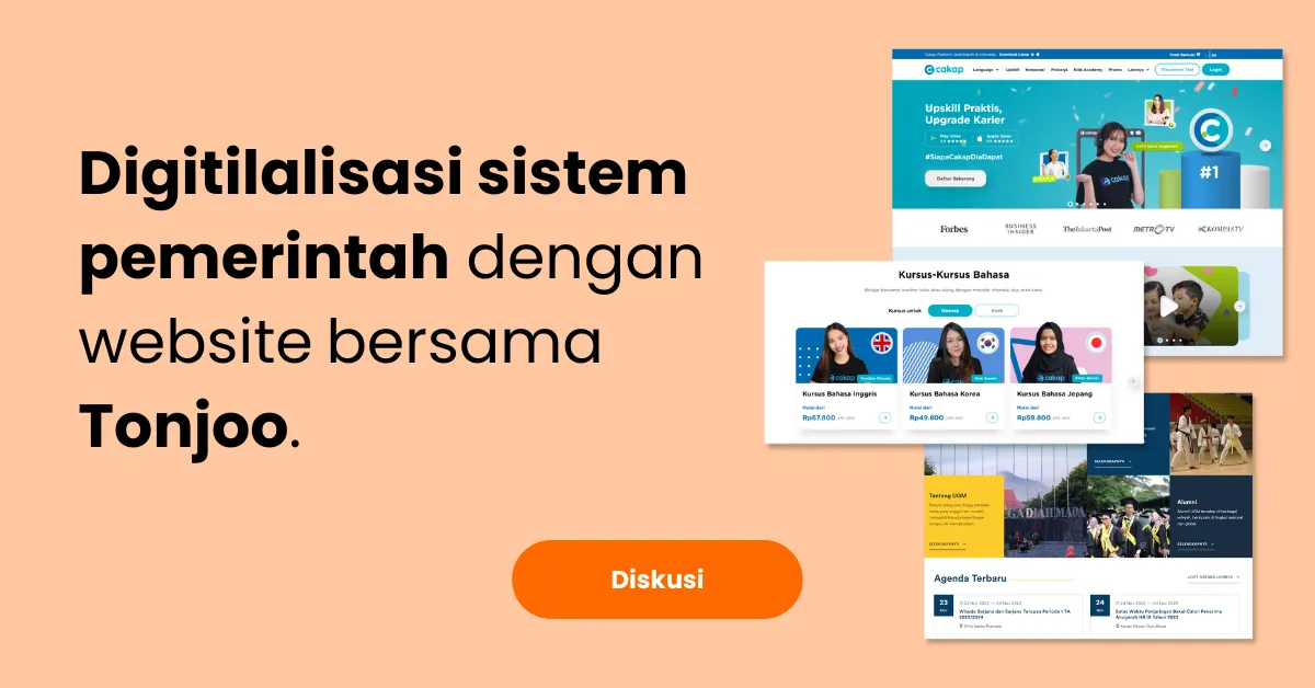 Jasa Pembuatan Website Pemerintah atau E-Government No.1 di Indonesia 6 jasa pembuatan website pemerintah