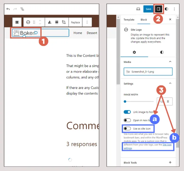 cara mengganti logo favicon di WordPress