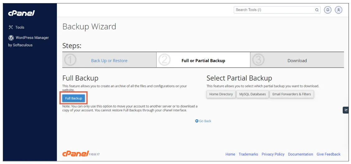 How to Back Up WordPress in cPanel? (2 Plugin-Free Ways) 12 Cara Backup WordPress