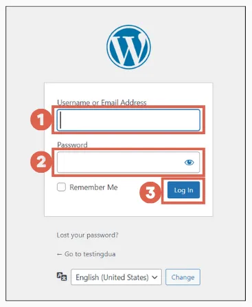 3 Cara Login WordPress sebagai Admin di cPanel hingga Localhost 7 Cara login WordPress di Localhost