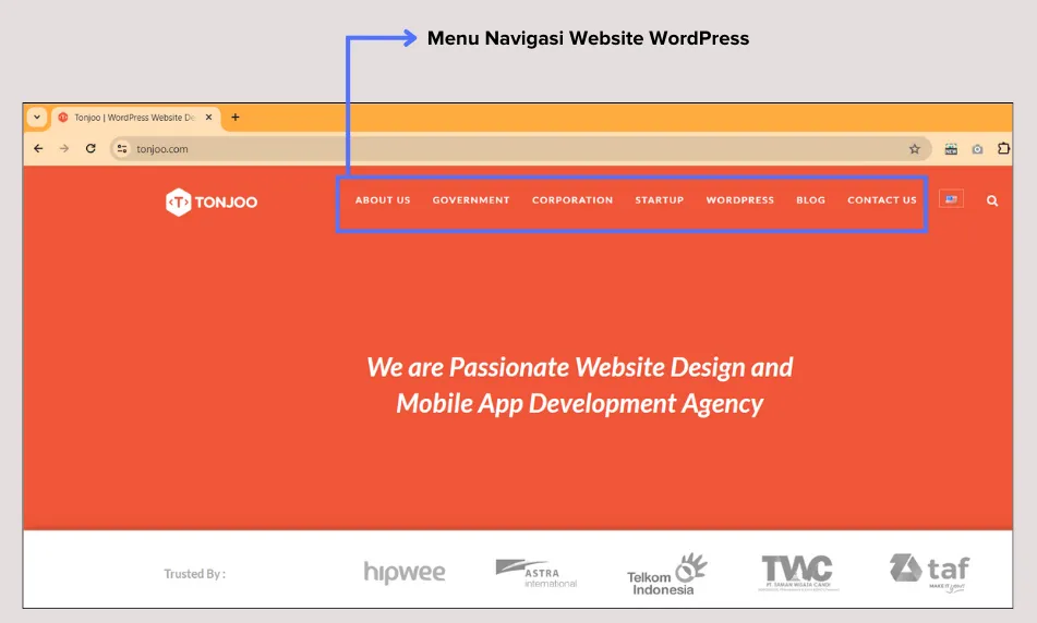 2 Cara Menghapus Menu di WordPress 1 Cara Menghapus Menu di WordPress