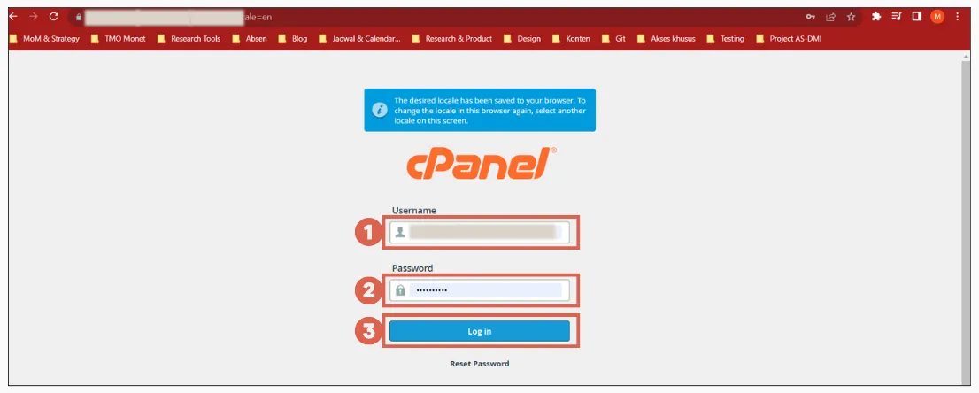 3 Cara Login WordPress sebagai Admin di cPanel hingga Localhost 1 cara login WordPress