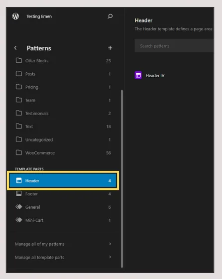 cara mengganti logo WordPress