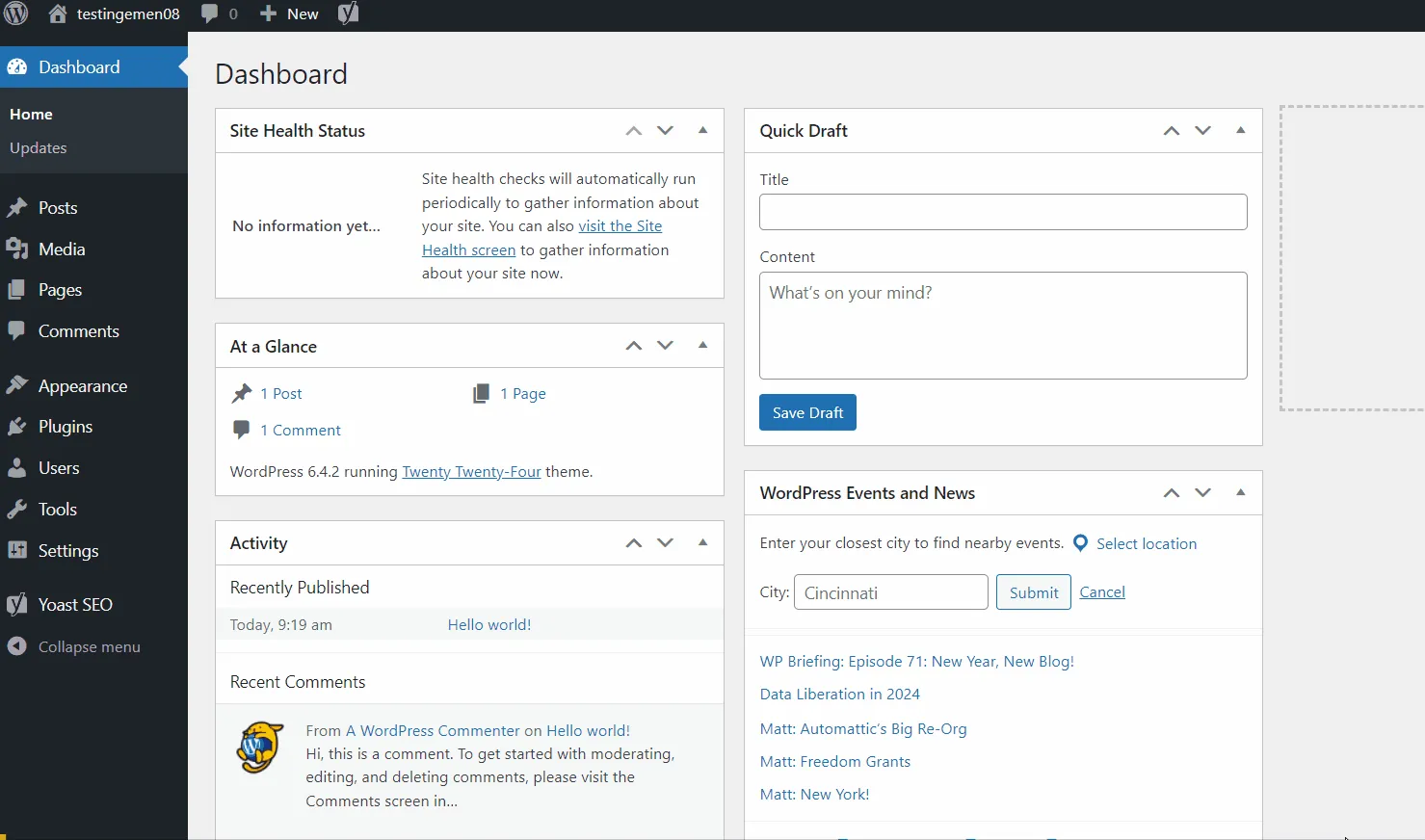 cara membuat meta description di wordpress