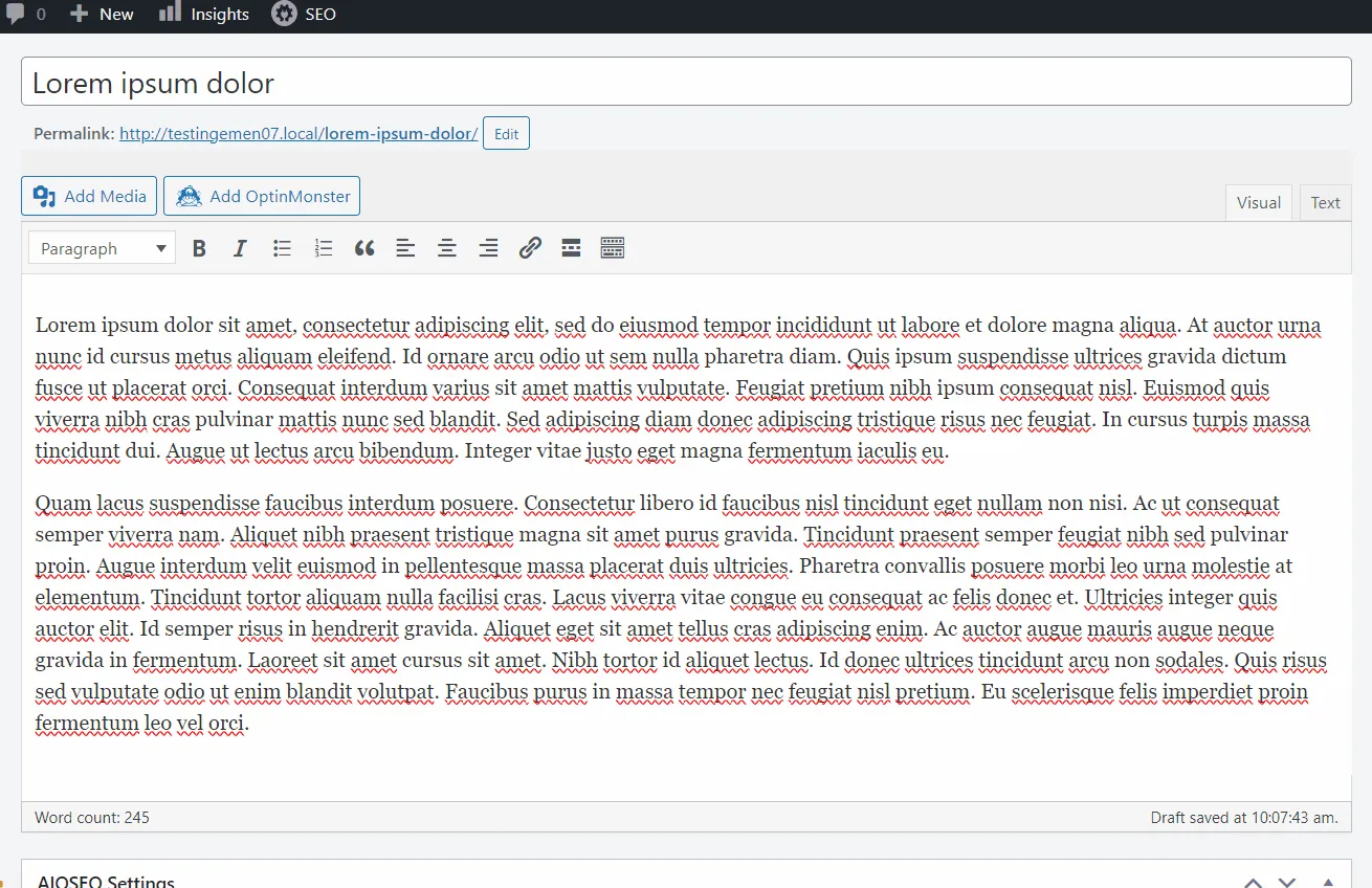 Cara menambahkan Meta Description di WordPress