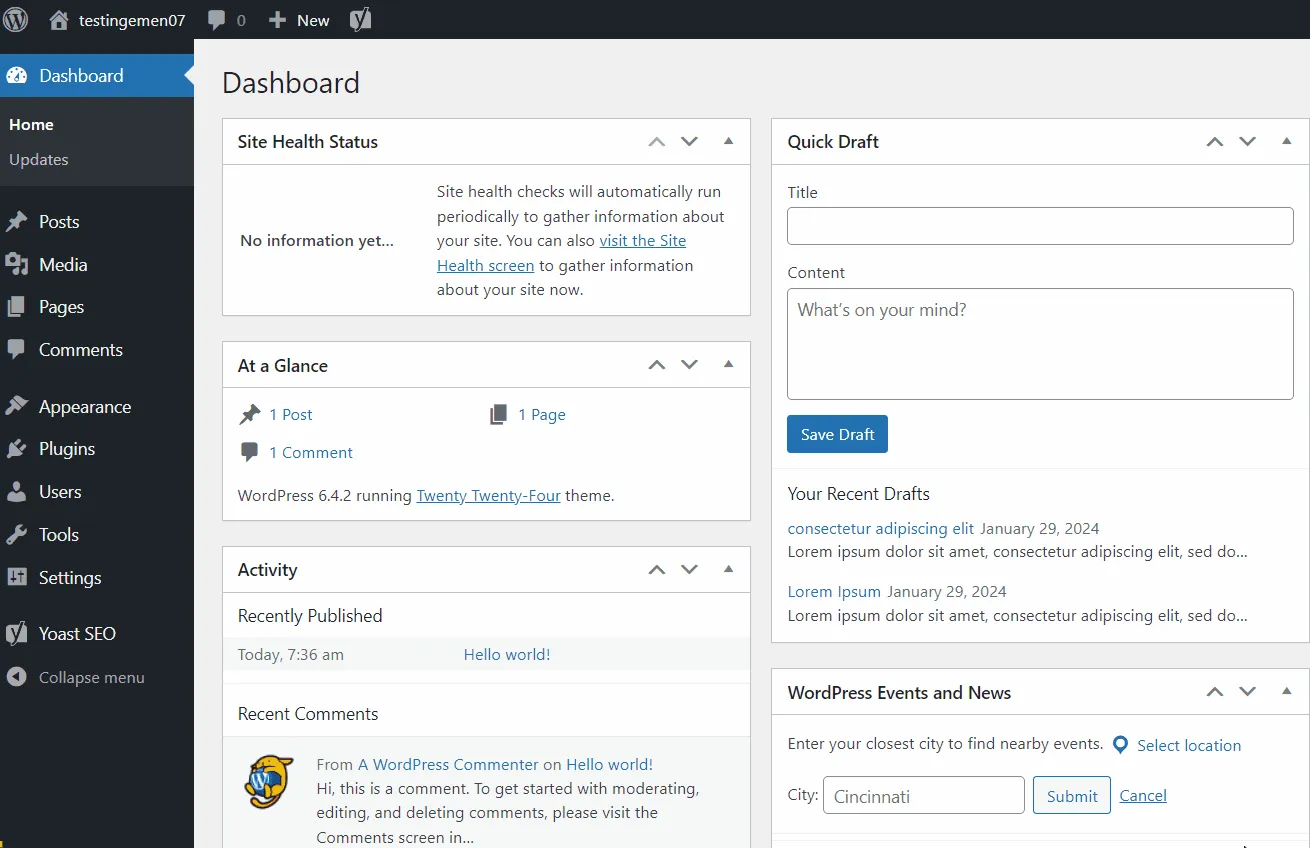 cara membuat meta description di wordpress