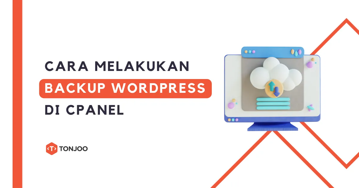 2 Cara Backup WordPress di cPanel tanpa Plugin