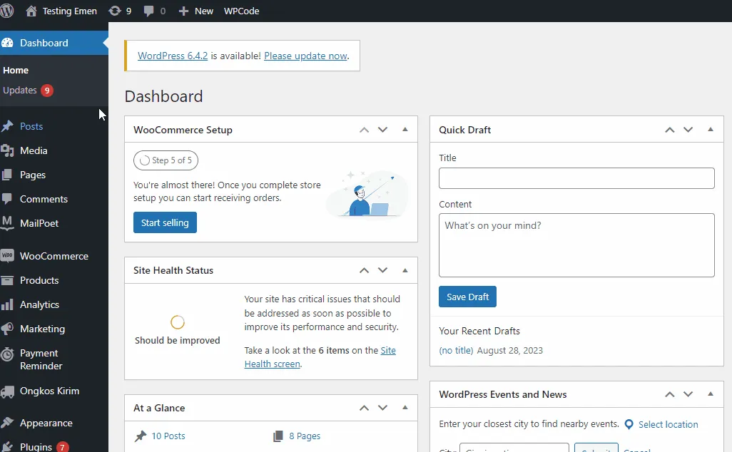 2 Cara Menghapus Menu di WordPress 2 Cara Menghapus Menu di WordPress