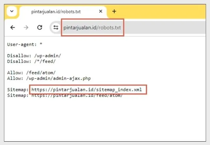 2 Cara Membuat Sitemap XML di WordPress dan Contohnya! 3 cara membuat sitemap