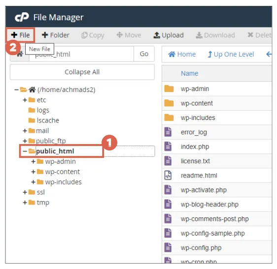 Cara Mengatasi File htaccess WordPress yang Hilang 7 .htaccess wordpress missing