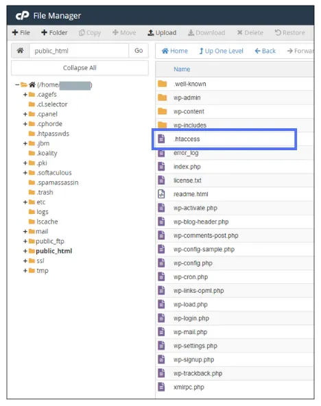 Cara Mengatasi File htaccess WordPress yang Hilang 6 file htaccess WordPress hilang
