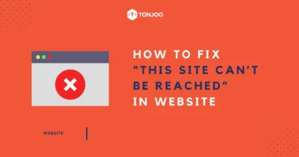 How to Fix “This site can’t be reached” Error in Website
