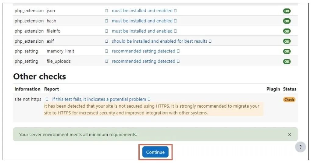 How to Easily Install Moodle on XAMPP for Windows 35 Cara Install Moodle di XAMPP