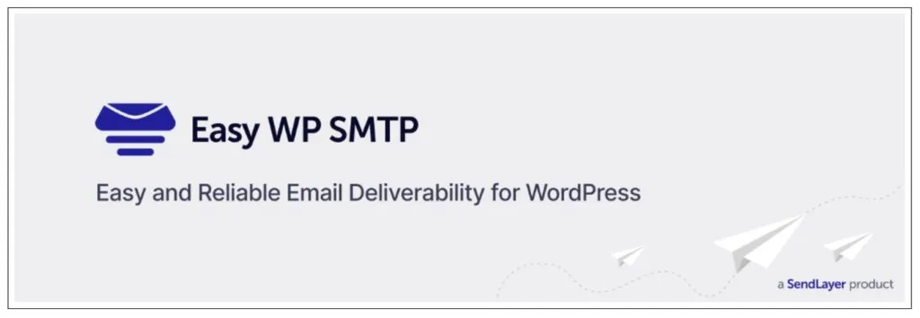 Rekomendasi 9 Plugin SMTP WordPress Terbaik 3 Plugin SMTP WordPress easy wp smtp