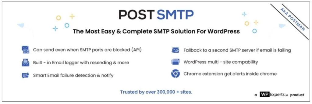 Rekomendasi 9 Plugin SMTP WordPress Terbaik 4 Plugin SMTP WordPress post smtp