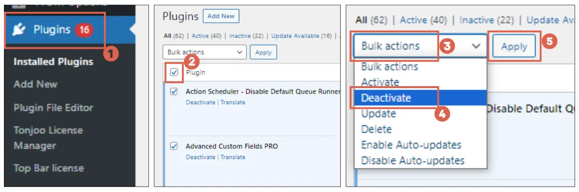How to Fix Error Publishing Failed in WordPress 4 Cara Mengatasi Error Publishing Failed di WordPress