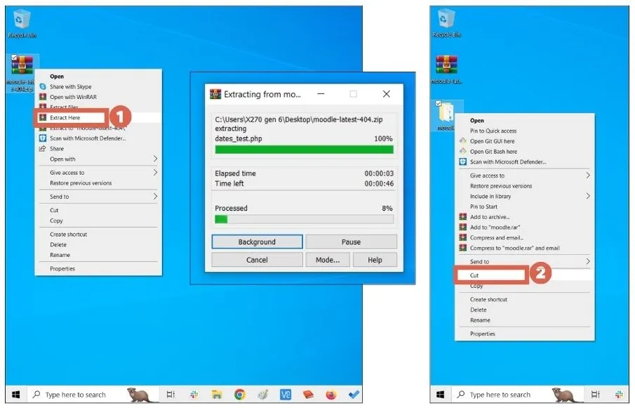 How to Easily Install Moodle on XAMPP for Windows 4 cara install moodle di localhost xampp