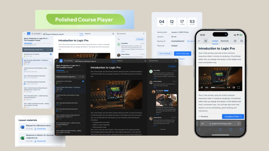 9 Rekomendasi Plugin LMS WordPress Terbaik 4 MasterStudy plugin for wordpress