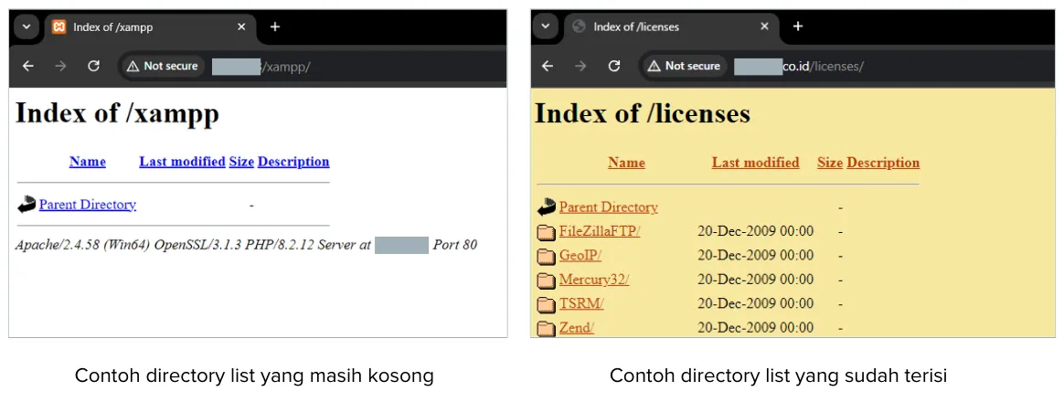 Alasan Tidak Menggunakan XAMPP untuk Server Production