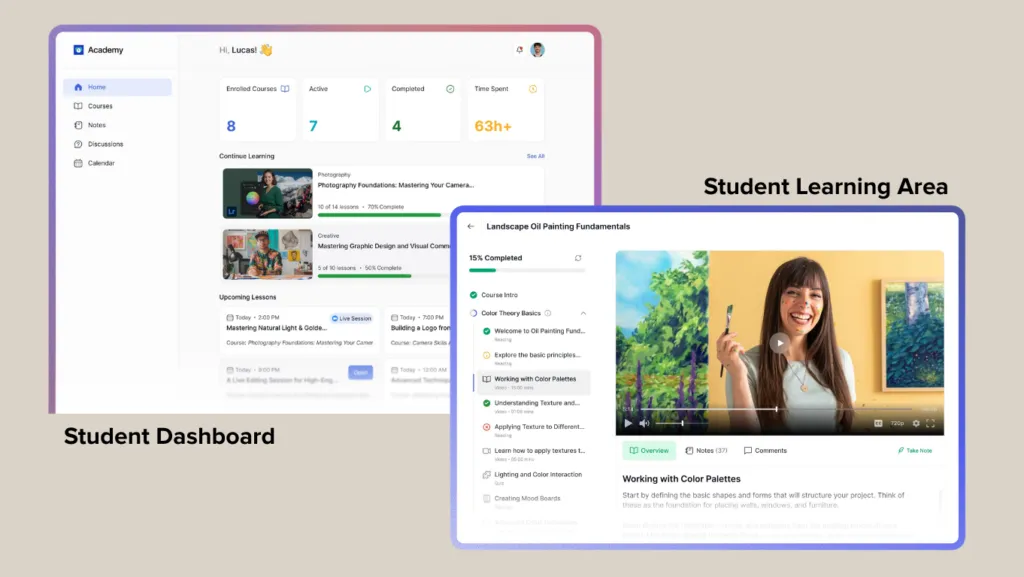 9 Rekomendasi Plugin LMS WordPress Terbaik 5 Tutor LMS plugin for wordpress