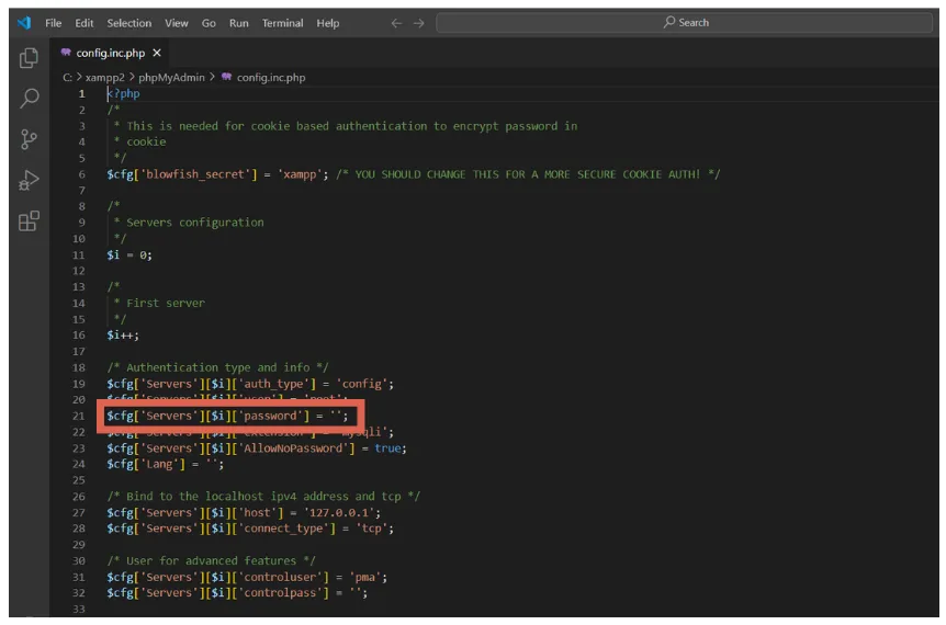4 Ways to Change MySQL Password in XAMPP (Windows & Linux) 9 Cara mengubah Password MySQL XAMPP