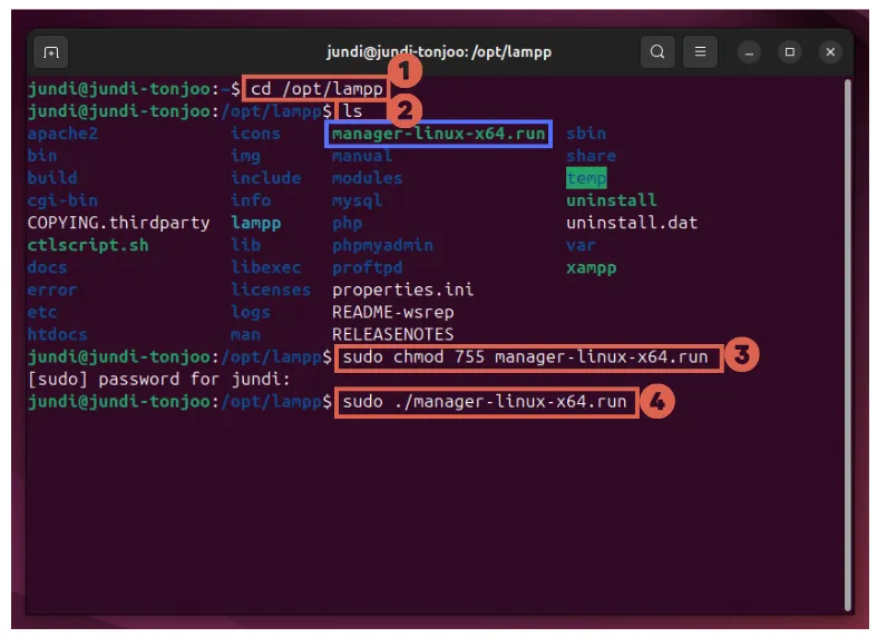 4 Ways to Change MySQL Password in XAMPP (Windows & Linux) 10 Cara mengubah Password MySQL XAMPP di linux
