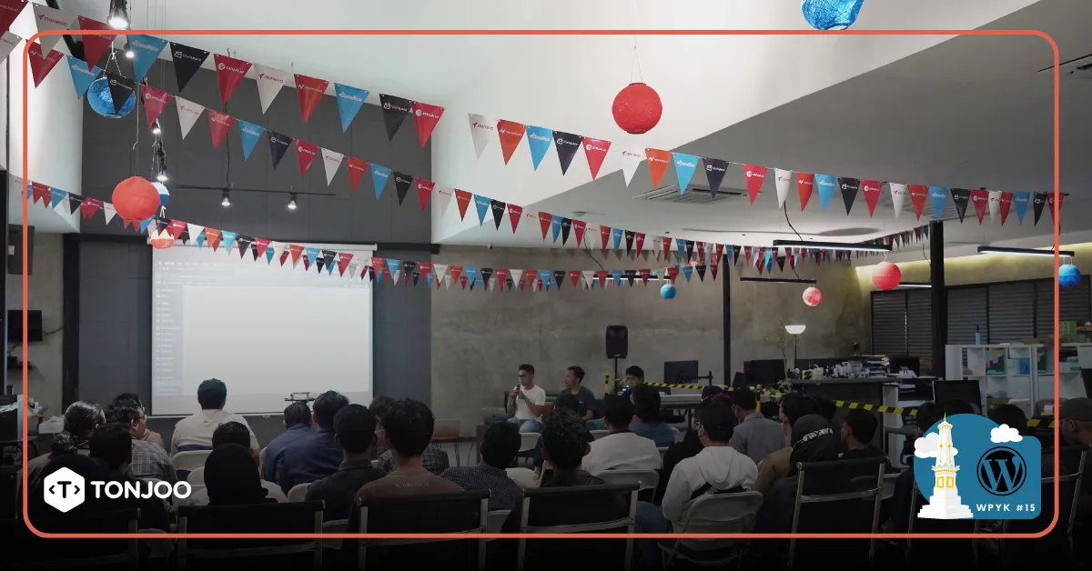 Tonjoo Contributes at WordPress Meetup Yogyakarta, Indonesia 2024 4 Tonjoo Contributes at WordPress Meetup Yogyakarta, Indonesia 2024