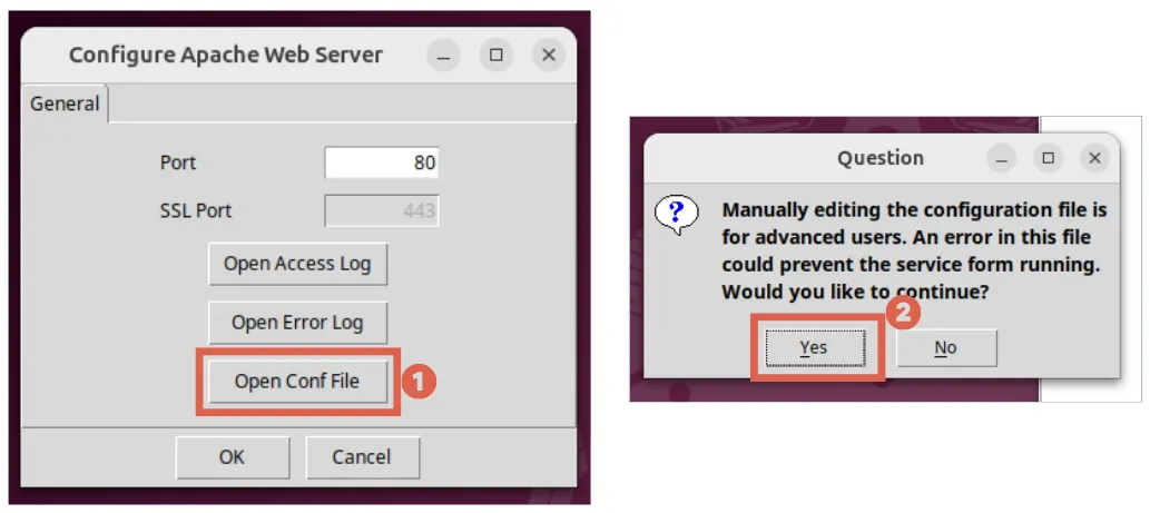 Cara Menyembunyikan Versi Server Apache XAMPP di ubuntu