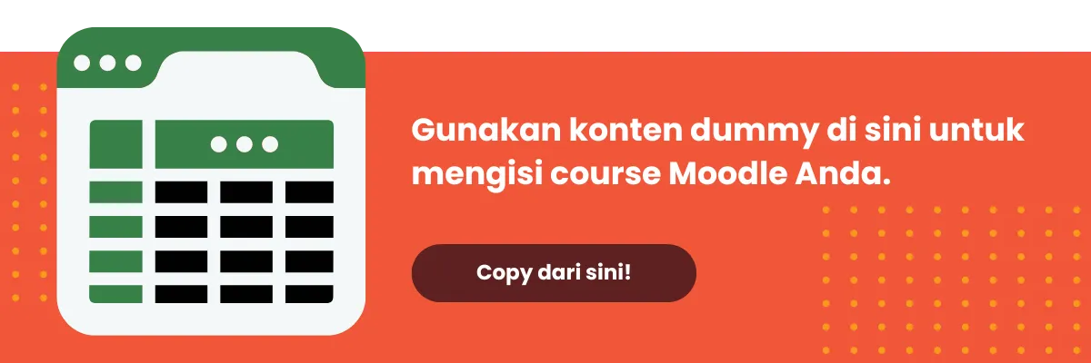 cara membuat kelas di moodle