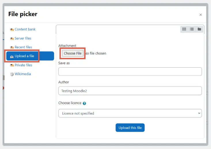 cara install tema di moodle
