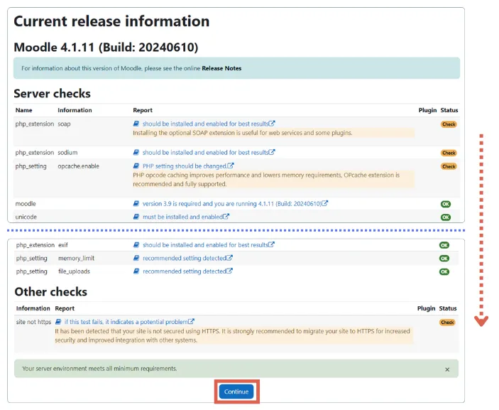 cara install tema di moodle