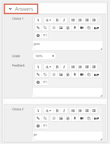 cara membuat ujian di moodle