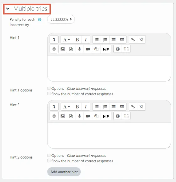 cara membuat ujian di moodle