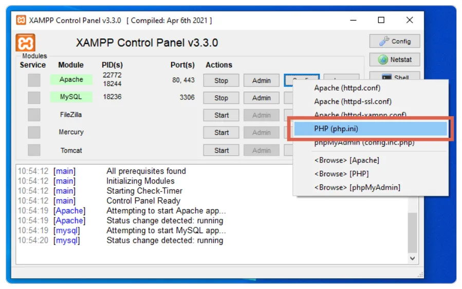 Cara Menyembunyikan Pesan Error di PHP XAMPP (Windows dan Linux) 3 Menyembunyikan Pesan Error di PHP