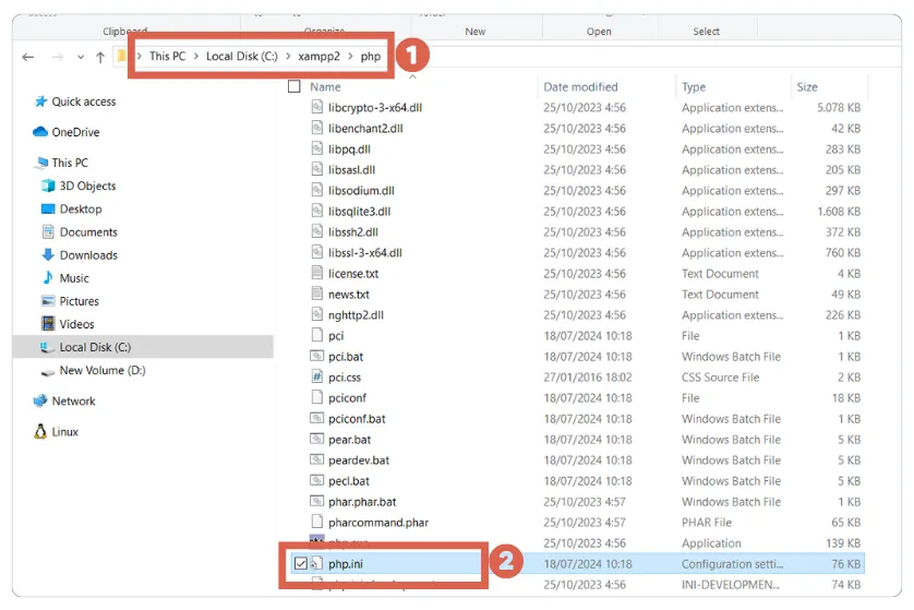 Cara Menyembunyikan Pesan Error di PHP XAMPP (Windows dan Linux) 6 Menyembunyikan Pesan Error di PHP