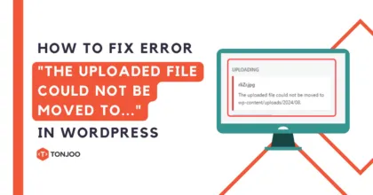 How to Fix “The uploaded file could not be moved to…” Error in WordPress on Localhost