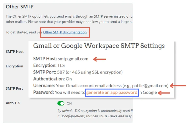 cara setting plugin smtp di wordpress