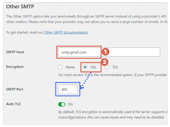 cara setting plugin smtp di wordpress
