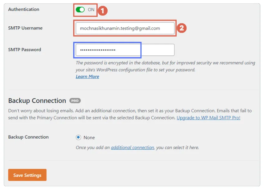 tutorial setting smtp mail di wordpress