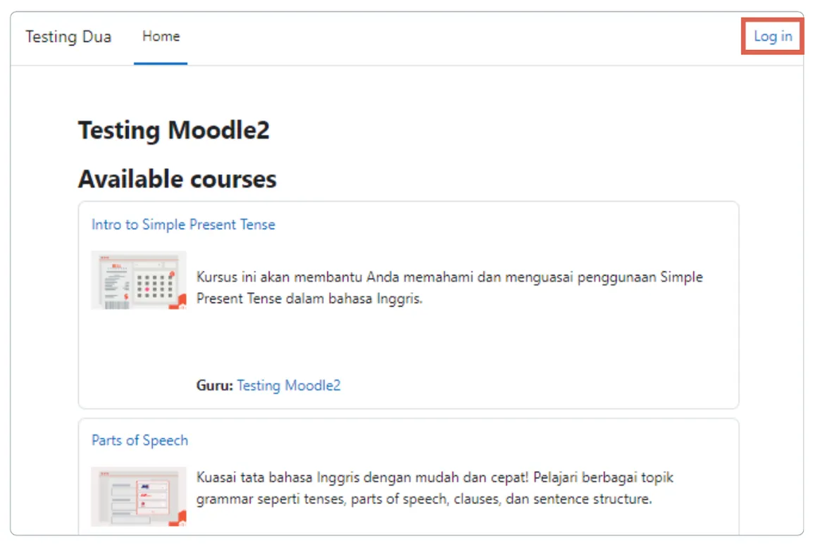 How to Create a Sign-Up Feature in Moodle for Participant Registration 10 mengaktifkan Fitur Sign Up di Moodle untuk Registrasi siswa