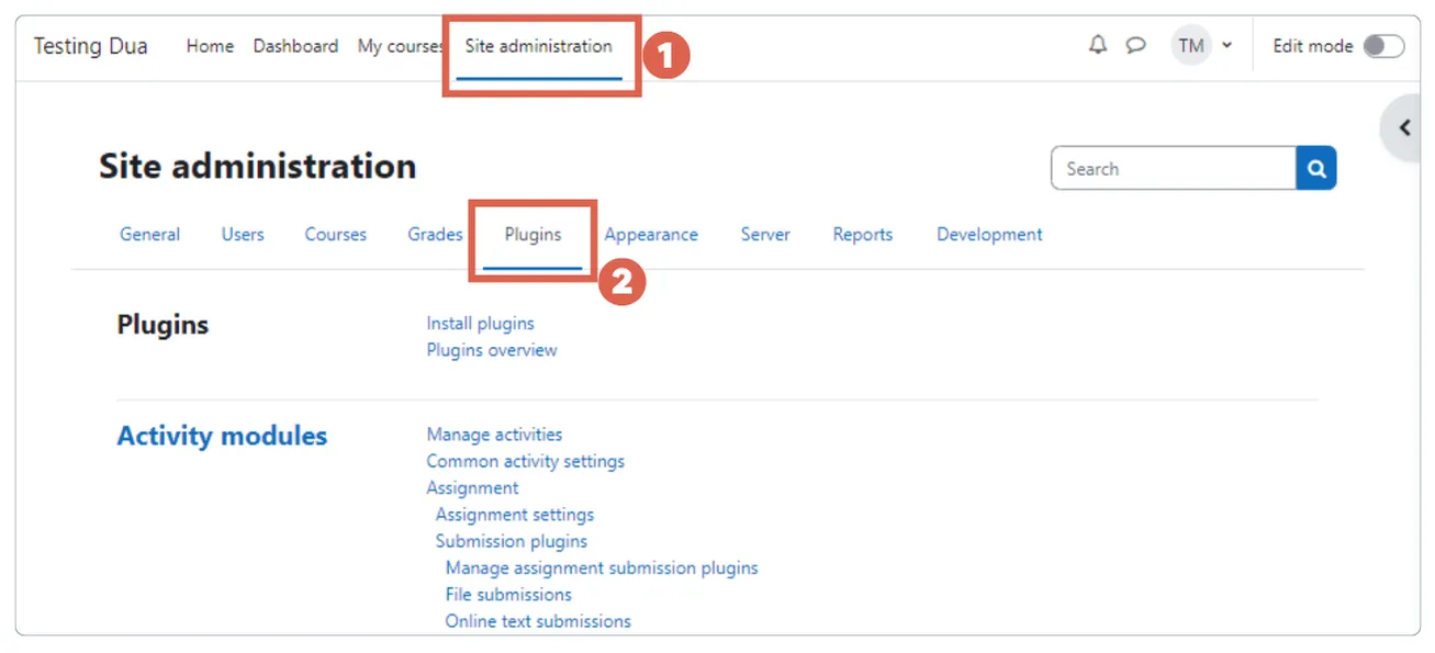 How to Create a Sign-Up Feature in Moodle for Participant Registration 2 Membuat Fitur Sign Up di Moodle untuk Registrasi Peserta
