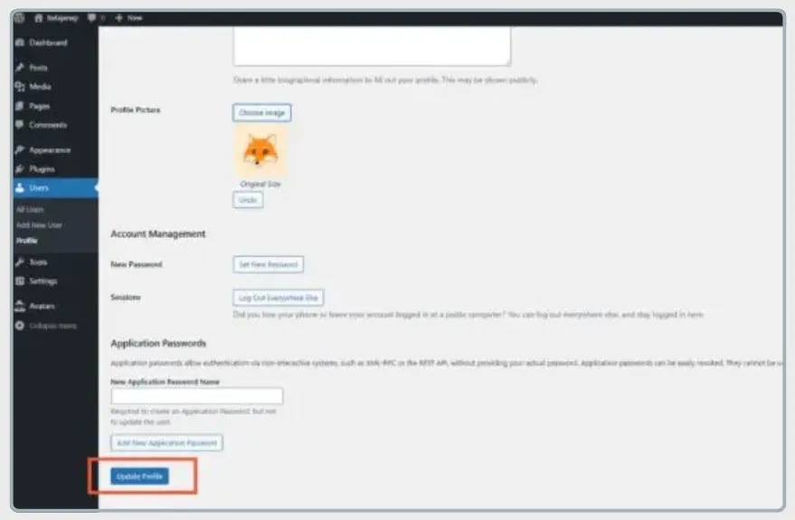 Adding an Author Photo Using the One User Avatar Plugin