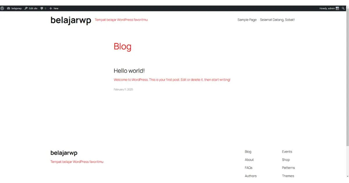 Cara Edit CSS WordPress dengan Mudah untuk Pemula 11 Gutenberg 6