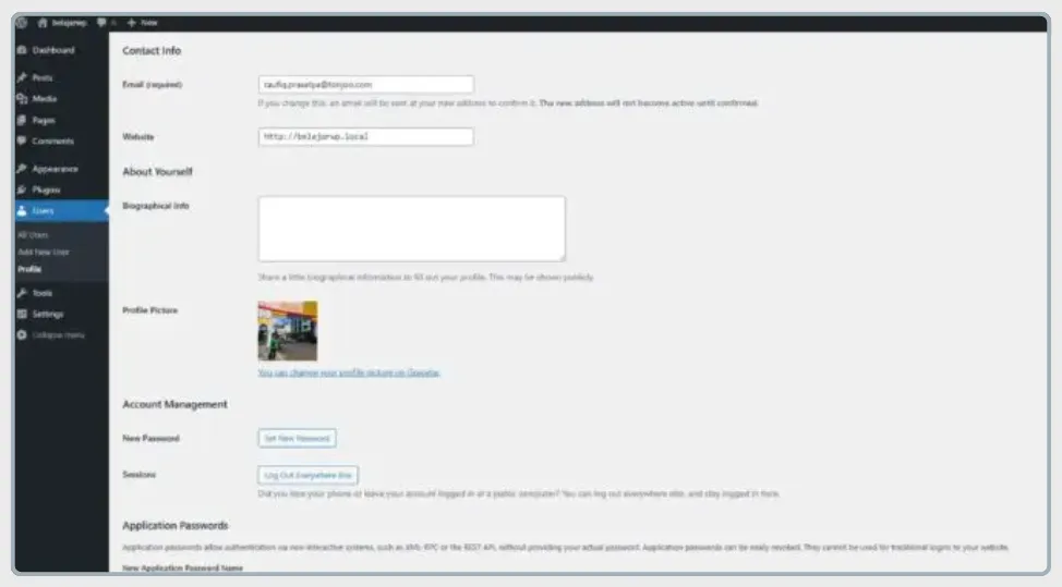 How to Add Author Photo in WordPress