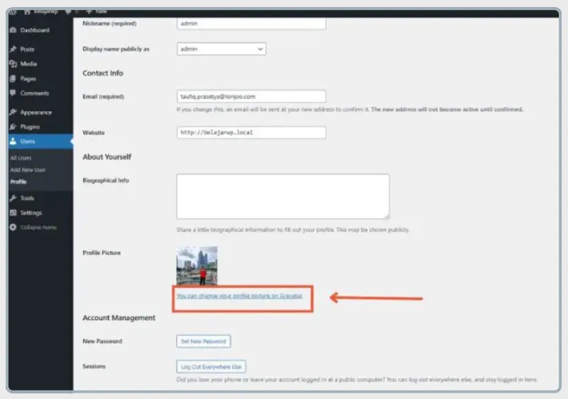How to Add Author Photo in WordPress