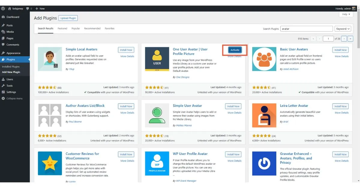 Cara Display Foto Author di WordPress, Ada 2 Metode! 12 One user avatar 2