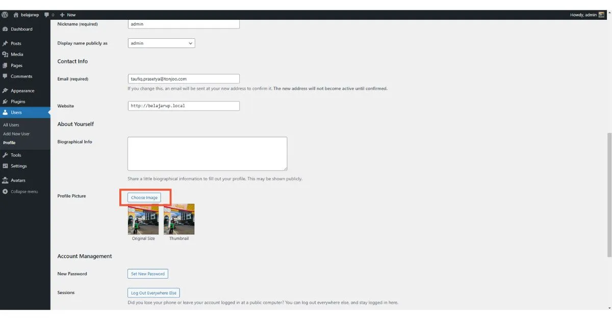Cara Display Foto Author di WordPress, Ada 2 Metode! 14 One user avatar 4