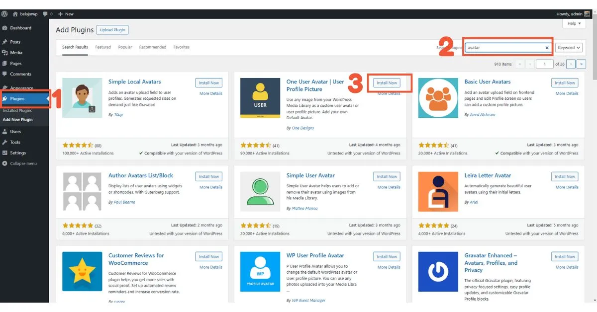 Cara Display Foto Author di WordPress, Ada 2 Metode! 11 One user avatar